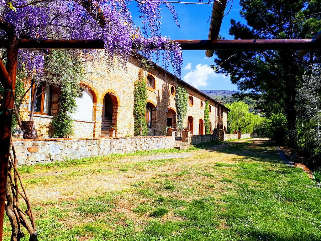 Agriturismo Antico Borgo Poggitazzi ローロ・チュッフェンナ エクステリア 写真